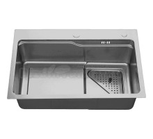 Мойка кухонная PREMIAL Aarchitect 468925 серебро