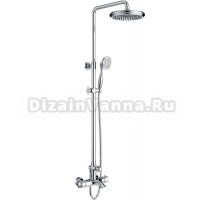 Душевая стойка AltroBagno Beatrice 030406 Cr хром