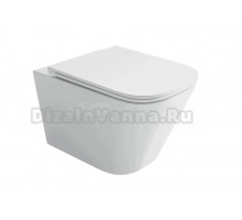 Унитаз подвесной Ceramicanova Union CN4009T