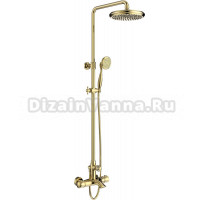 Душевая стойка AltroBagno Beatrice 030408 Or золото