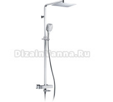 Душевая стойка AltroBagno Cascata 030401 Cr хром