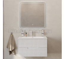 Мебель для ванной комнаты Cezares Duet 80 ясень белый софт, раковина Cezares CZR-8073-80