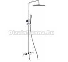 Душевая стойка AltroBagno Costanza 030412 Cr хром