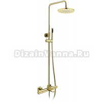 Душевая стойка AltroBagno Costanza 030419 Or золото