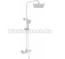 Душевая стойка AltroBagno Diretto 030413 Bi белая