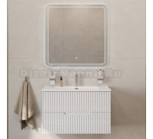 Мебель для ванной комнаты Cezares Duet ясень белый софт, раковина Cezares CZR-8095-80