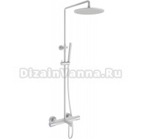 Душевая стойка AltroBagno Intento 030424 BiOp белая