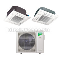Мультисплит-система Ballu с лицевыми панелями, на две комнаты (35 м2 + 50 м2)