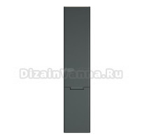 Шкаф-пенал для ванной Creto Bravo 35 R gray