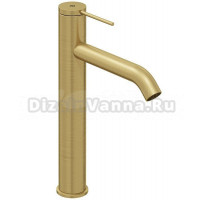 Смеситель для раковины Jacob Delafon Grands Boulevards E77959-4AND-2MB матовое золото