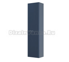 Шкаф-пенал для ванной Creto Luna 40 L blue