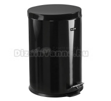 Мусорное ведро Laima Classic 604945 20 л, черное