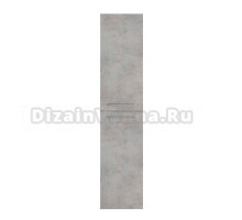 Шкаф-пенал для ванной Creto Ares 35 ручки хром, beton