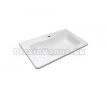 Мебельная раковина Creto Oro 60 глянцевая белая