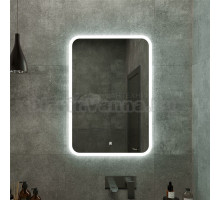 Зеркало Aqua de Marco Maroni 55х80 см, с LED-подсветкой