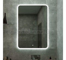 Зеркало Aqua de Marco Maroni 70х100 см, с LED-подсветкой