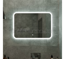 Зеркало Aqua de Marco Maroni 80х55 см, с LED-подсветкой