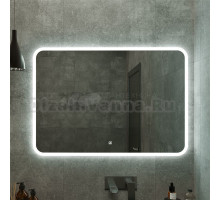 Зеркало Aqua de Marco Maroni 100х70 см, с LED-подсветкой