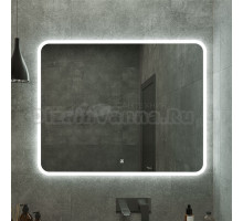 Зеркало Aqua de Marco Maroni 100х80 см, с LED-подсветкой