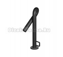 Смеситель для раковины Wonzon & Woghand Loop WW-111-00-508 черный матовый