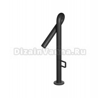 Смеситель для раковины Wonzon & Woghand Loop WW-112-00-508 черный матовый