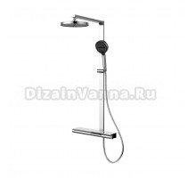 Душевая стойка Vincea Aspire VSFS-4AS1CH с изливом, хром