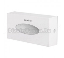 Бокс для салфеток Laima Professional 605392 белый