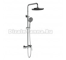 Душевая стойка Vincea Arco VSFS-4AR1CH с изливом, хром