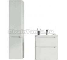 Тумба с раковиной STWORKI Монтре 60 белая (уценка: витринный образец, нет упаковки, нет крепежа)