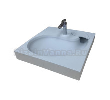 Раковина над стиральной машиной Stella Polar Шебби SP-00001522