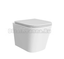 Унитаз подвесной KERAMA MARAZZI Cubo CU.wc.02