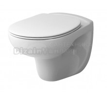 Унитаз подвесной Damixa Willow DX15C1700SC