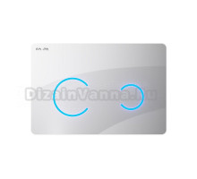 Кнопка смыва AM.PM Touch Pro I0450B01 белая глянцевая