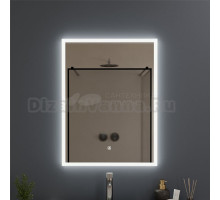 Зеркало Aqua de Marco Siena 60х80 см, с LED-подсветкой