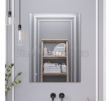 Зеркало Aqua de Marco Sirius 60х80 см, с LED-подсветкой