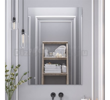 Зеркало Aqua de Marco Sirius 70х100 см, с LED-подсветкой