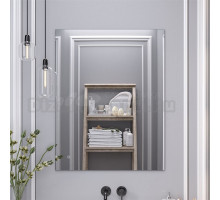 Зеркало Aqua de Marco Sirius 70х90 см, с LED-подсветкой