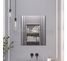 Зеркало Aqua de Marco Sirius 50х60 см, с LED-подсветкой