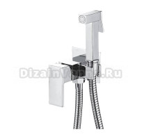 Гигиенический душ со смесителем Maretti Umbria UM30RV68, хром