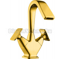 Смеситель для раковины Wonzon & Woghand Shakespeare WW-651103-DG темное золото