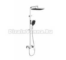 Душевая стойка Vincea Cube VSFS-4C12CH хром