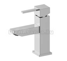 Смеситель для раковины WesnaArt KRISTAL KRI22-210, хром