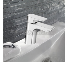 Смеситель для раковины WesnaArt BRIZ BRI20-210, хром