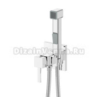 Гигиенический душ со смесителем WesnaArt KRISTAL KRI22-410, хром