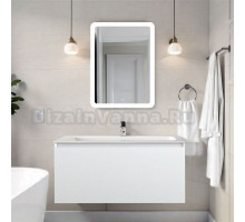 Мебель для ванной комнаты Art&Max Latina 100 подвесная, белая