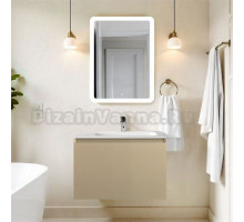 Мебель для ванной комнаты Art&Max Latina 60 подвесная, бежевая