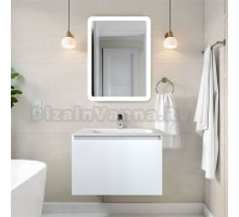 Мебель для ванной комнаты Art&Max Latina 60 подвесная, белая