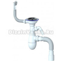 Сифон для мойки Unicorn В427