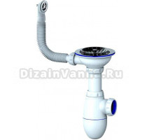 Сифон для мойки Unicorn В411P