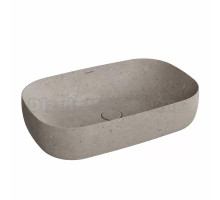 Накладная раковина KERAMA MARAZZI Magica накладная, 65, серый камень